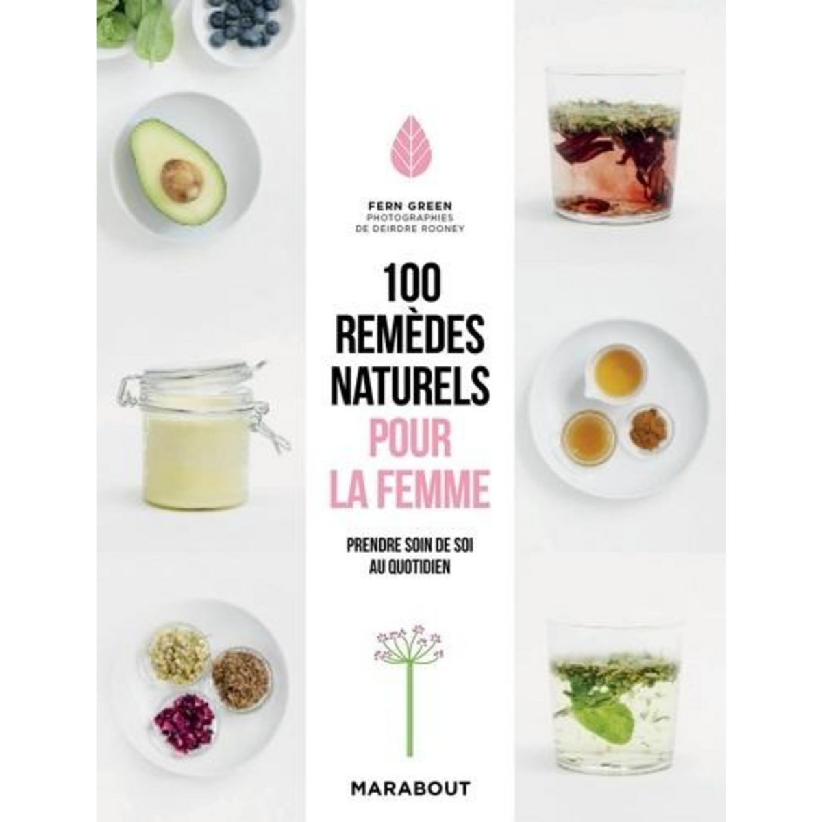 100 REMEDES NATURELS POUR LA FEMME, Green Fern