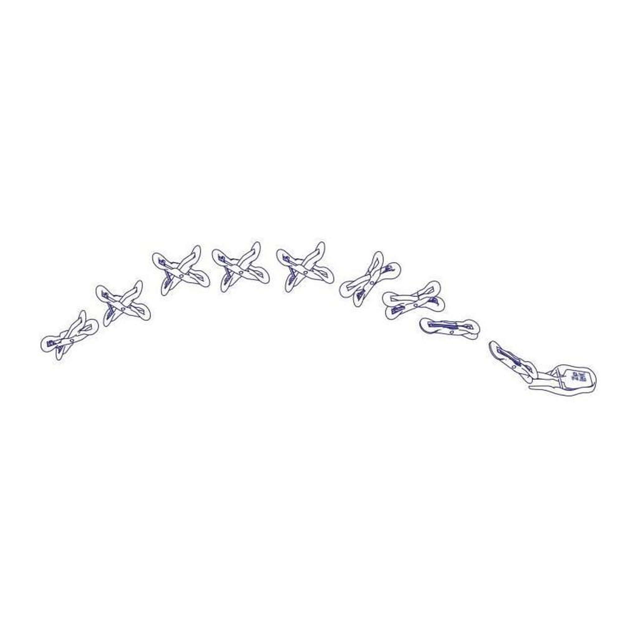 Voir la diapositive 2 : LANSAY LANSAY - Ziplinx Booster Set