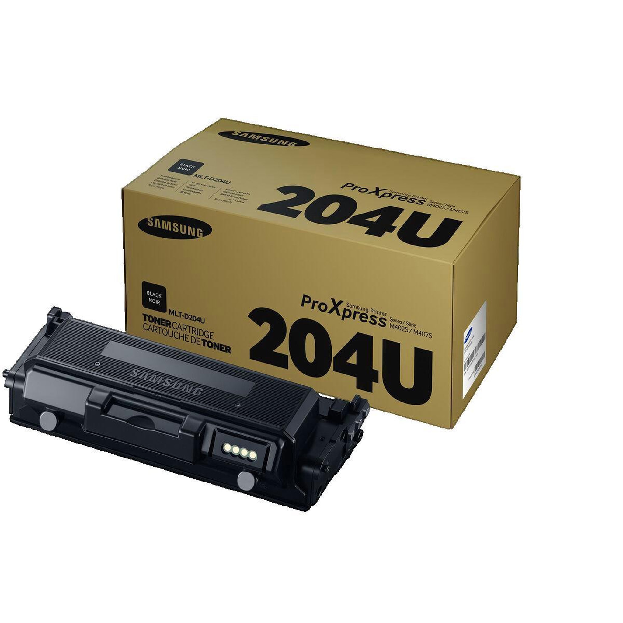 Voir la diapositive 2 : Samsung Cartouche de toner Laser Samsung MLT-D204U Noir classique