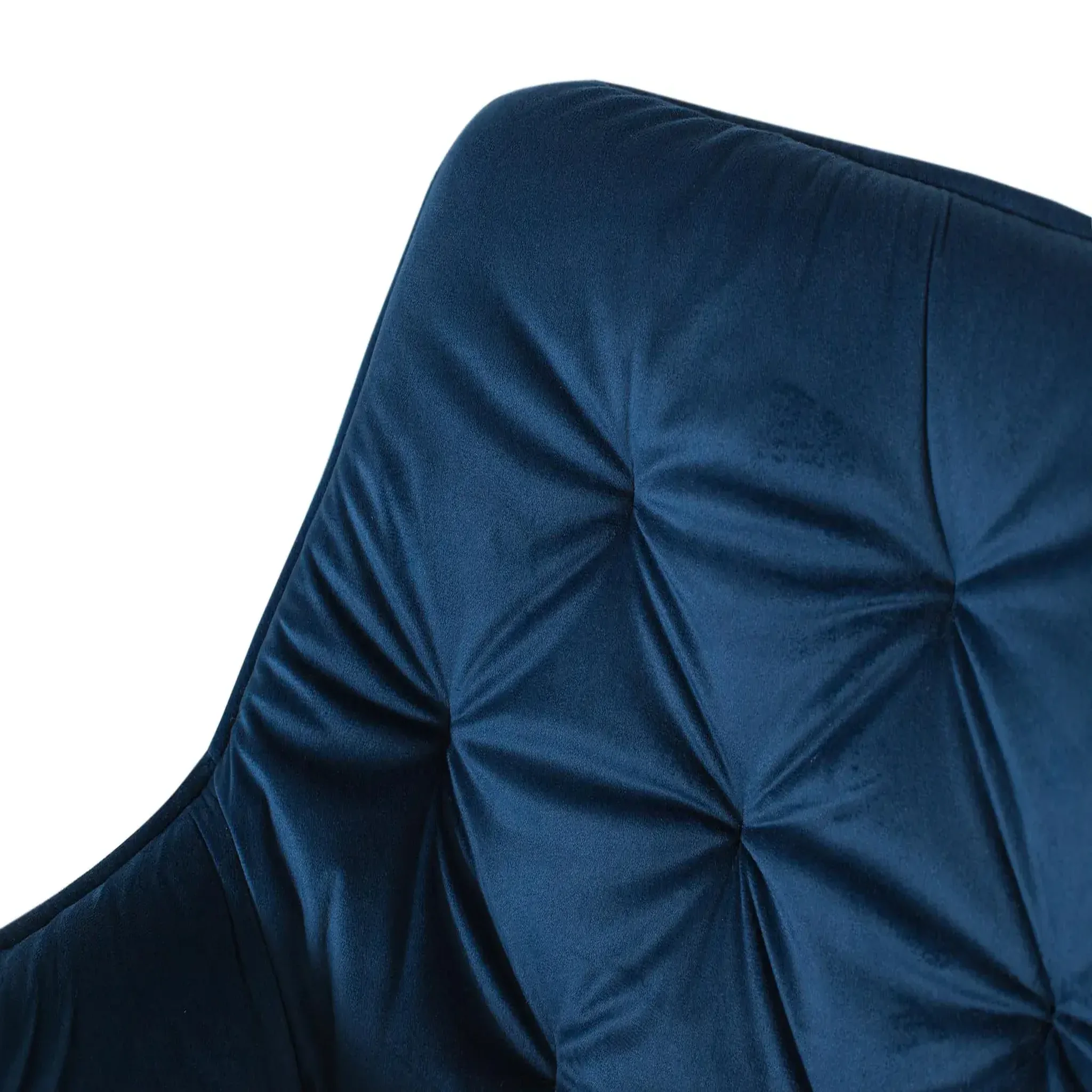 Voir la diapositive 5 : GINER Y COLOMER SL Lot de 2 chaises de velours 62 cm style contemporain