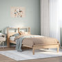 Voir la diapositive 1 : VIDAXL Lit bibliotheque sans matelas 90x190 cm bois de pin massif