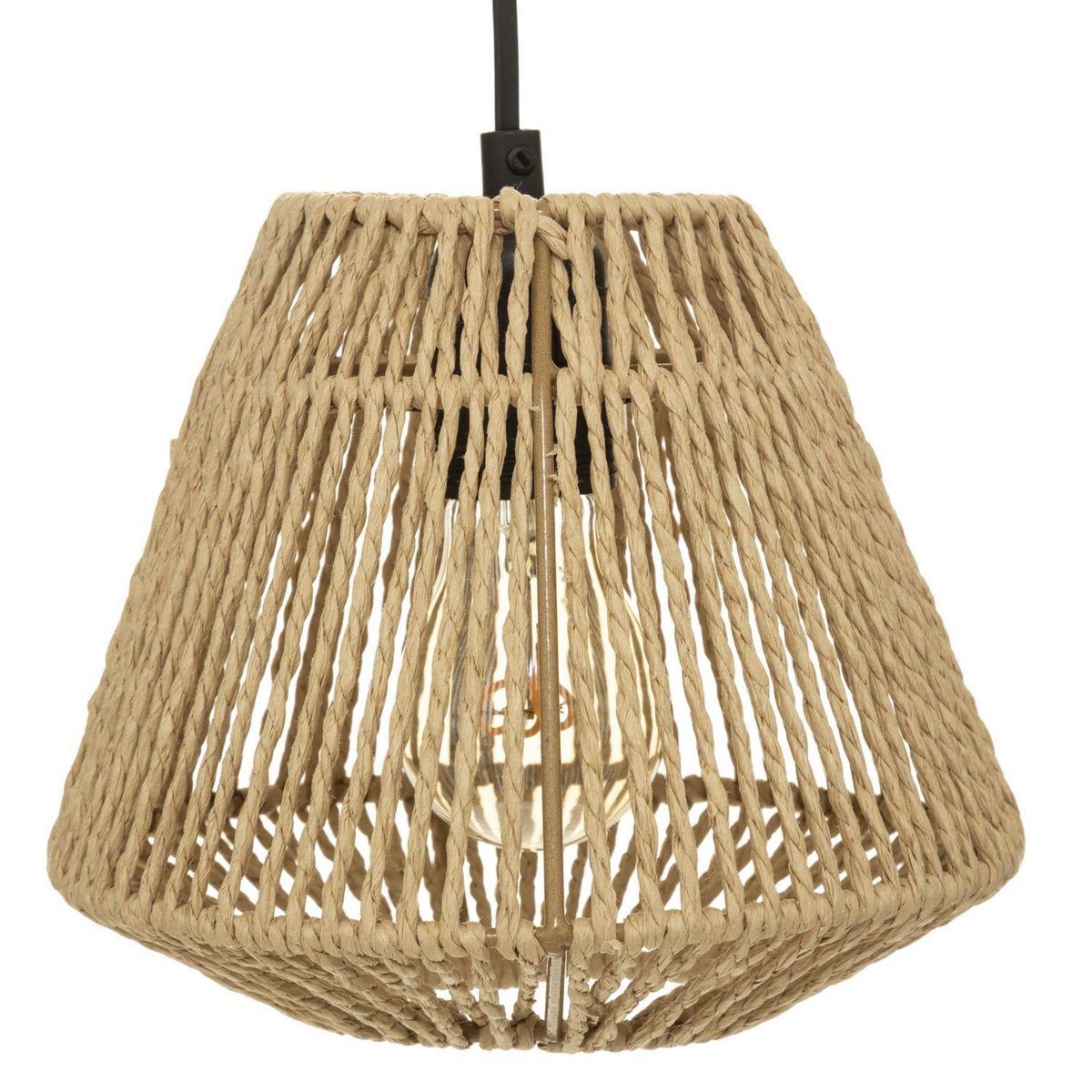 ATMOSPHERA 3 Suspensions en corde Jily - Beige