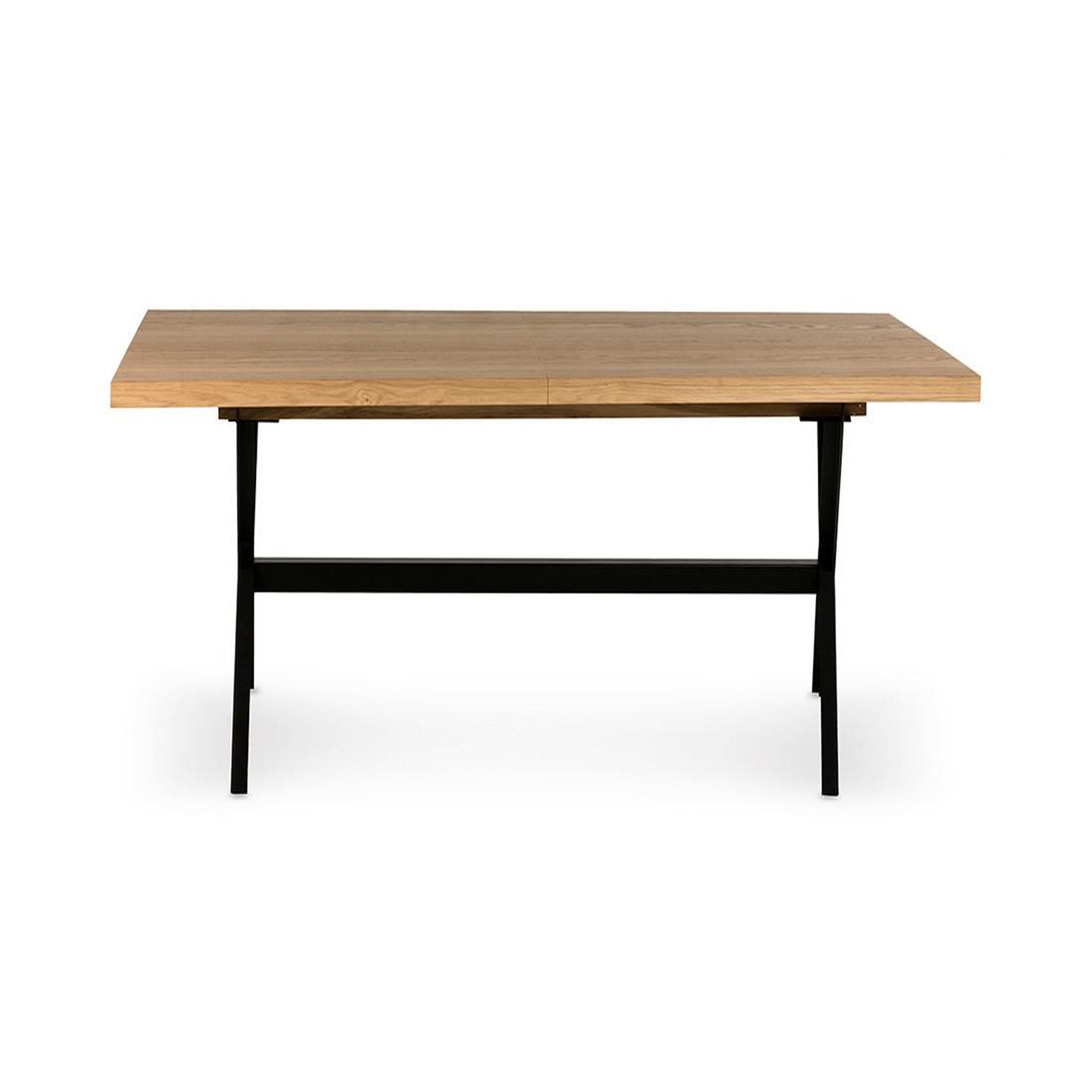 Voir la diapositive 3 : LISA DESIGN Giocoso - table à manger extensible - effet bois et métal - 4 à 10 personnes