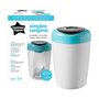 TOMMEE TIPPEE Poubelle à couches Simplee Sangenic