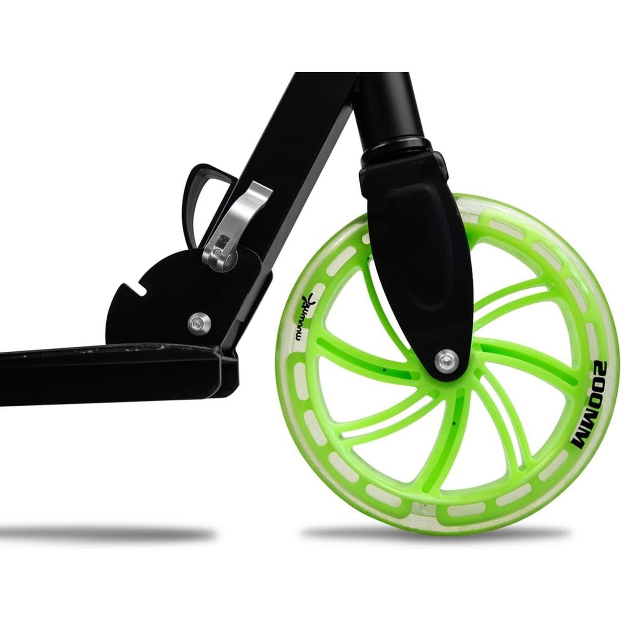 Voir la diapositive 6 : MUUWMI Trottinette en aluminium - 200 mm