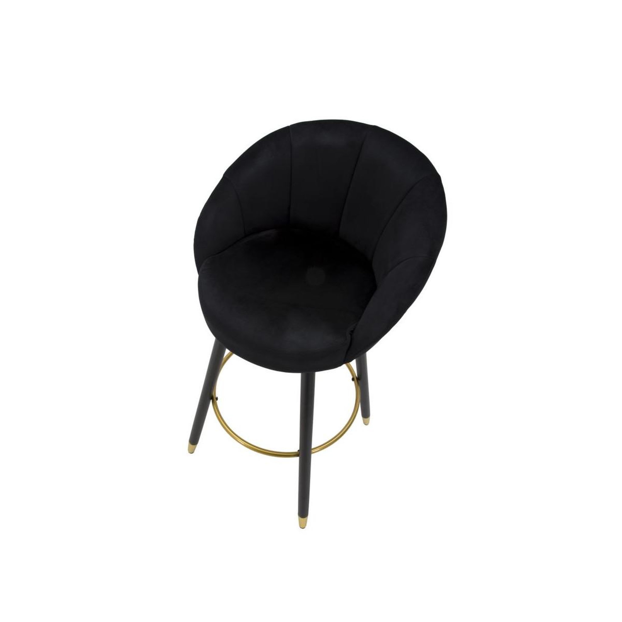 Voir la diapositive 4 : Paris Prix Tabouret de bar design  prague  104cm noir