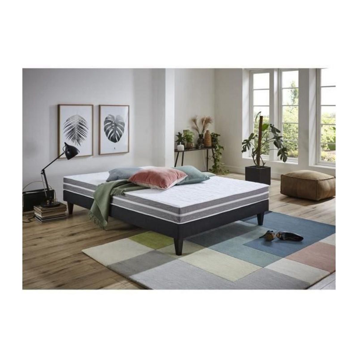 DORMIPUR DORMIPUR Matelas 140x190cm - Mousse memoire de forme - 16cm