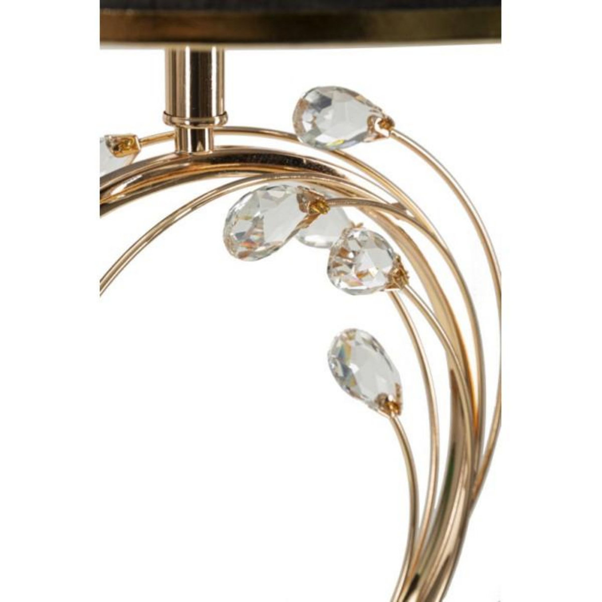 Paris Prix Lampadaire Design en Métal  Bruxelles  160cm Or