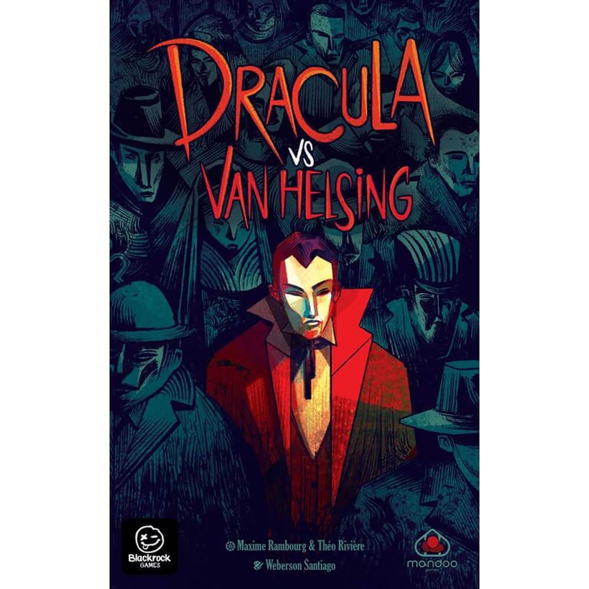 Voir la diapositive 2 : Jeu de stratégie Mandoo Games Dracula vs Van Helsing