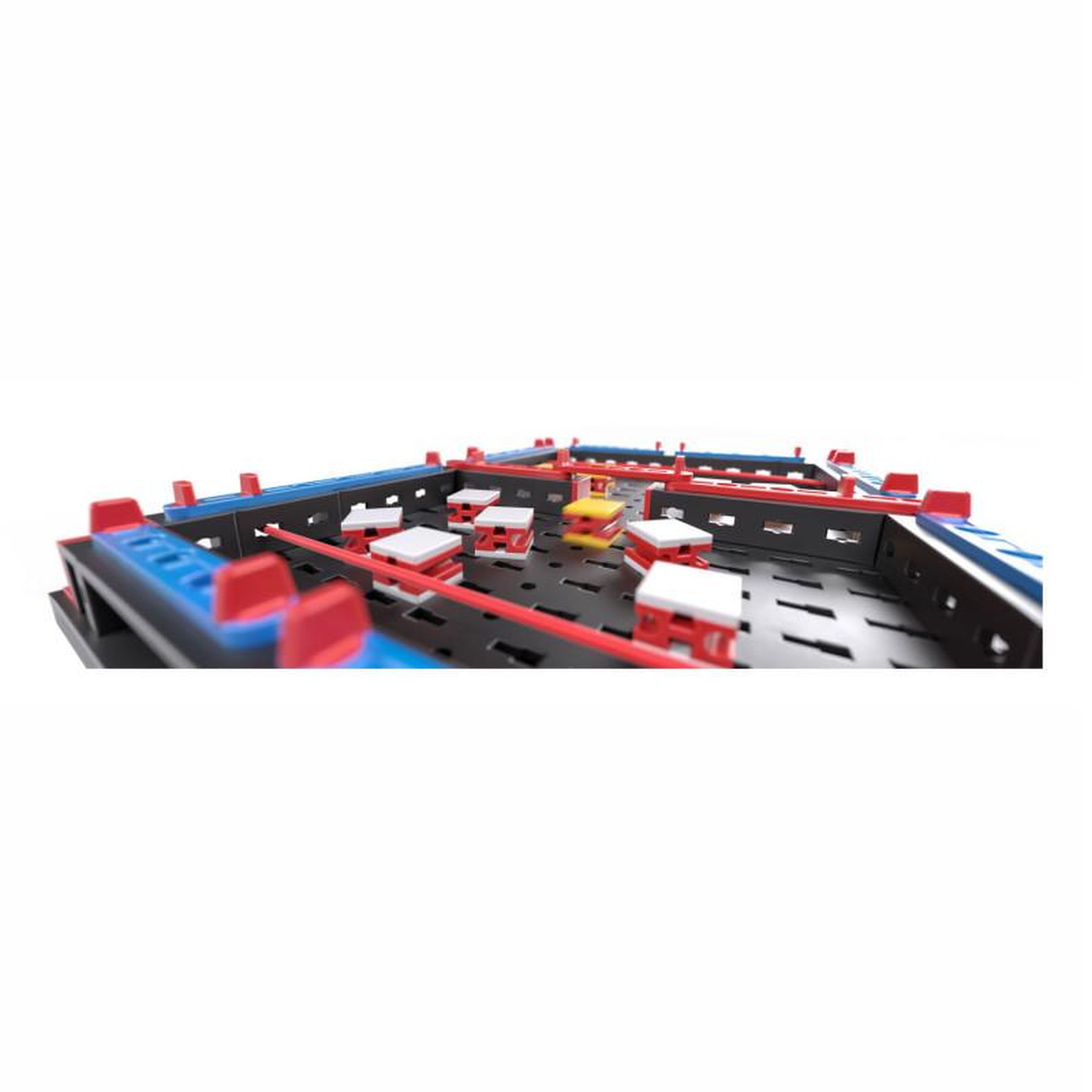 Voir la diapositive 3 : Fischer Fischertechnik Advanced - Slide Battle Construction Set, 102dlg. 569014