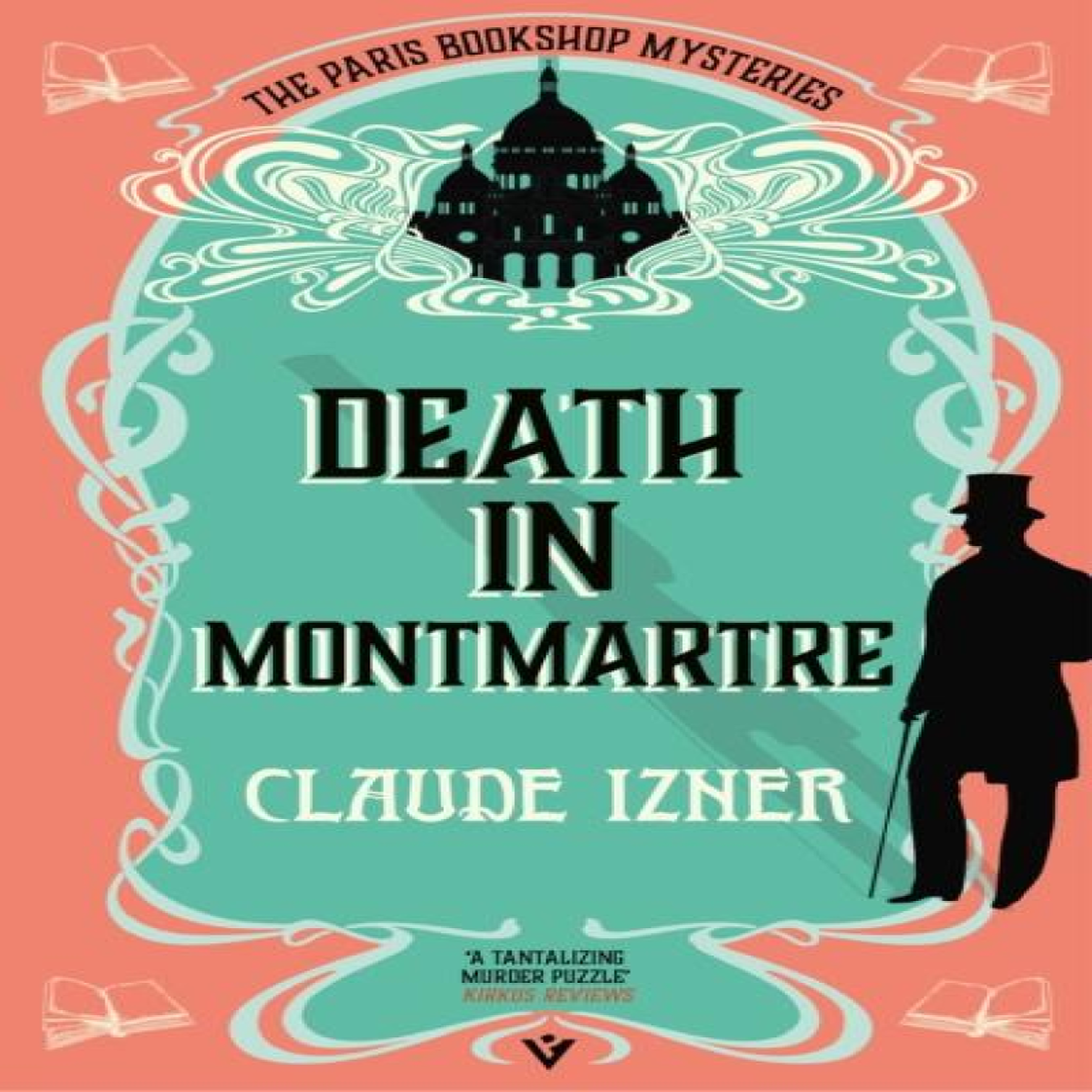 LIVRES Death in Montmartre - Claude Izner