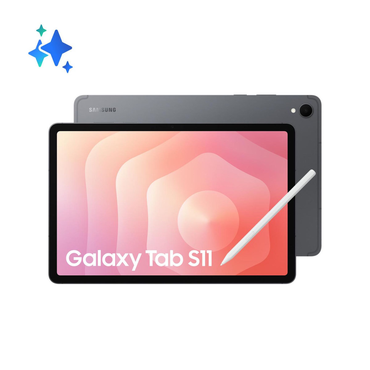 Samsung Samsung Galaxy Tab S11 256 Go 27,9 cm (11 ) 12 Go Gris