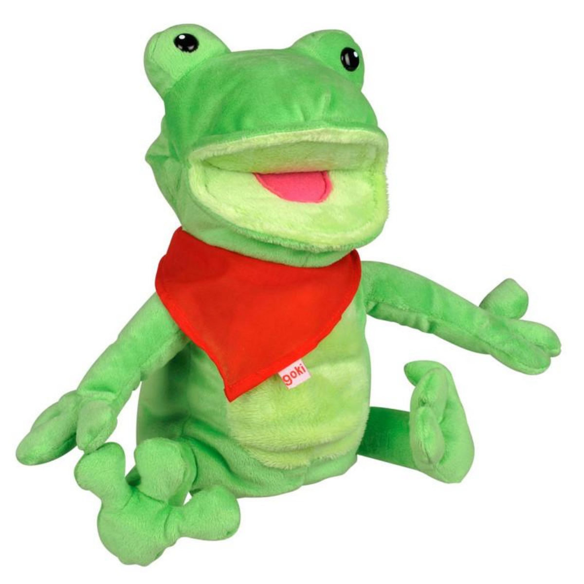 Goki GOKI Marionnette grenouille Frilo