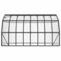 Voir la diapositive 5 : VIDAXL Serre avec cadre de base anthracite 12,63 m^2 Aluminium