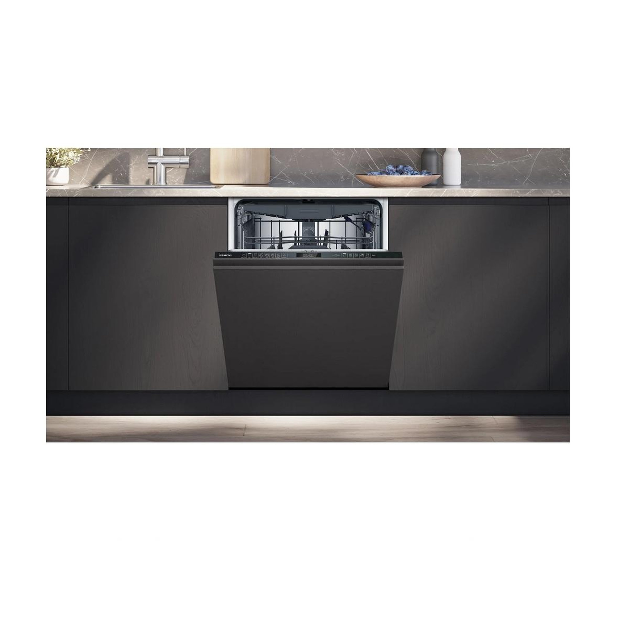 Voir la diapositive 3 : Siemens Lave-vaisselle 60cm 14 couverts 42db tout intégrable - sx75ex23ce