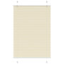 Voir la diapositive 4 : VIDAXL Store plisse creme 90x150 cm largeur du tissu 89,4 cm polyester