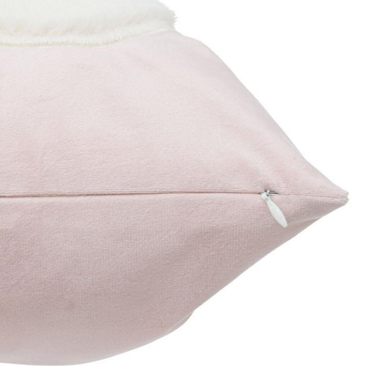 Atmosphera Kids Coussin Enfant Déco  Papillon  39x39cm Rose