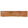 Voir la diapositive 2 : VIDAXL Dessus de table 160x30x3,8 cm rectangulaire bois massif acacia