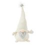 Voir la diapositive 1 : Paris Prix Statue Déco Lutin  Barbe  80cm Blanc & Gris