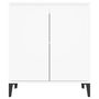 Voir la diapositive 5 : VIDAXL Buffet blanc 60x35x70 cm bois d'ingenierie