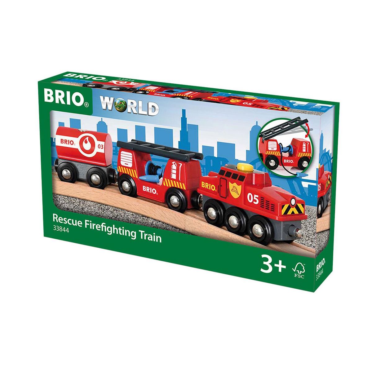 Brio 33844 Train des Pompiers