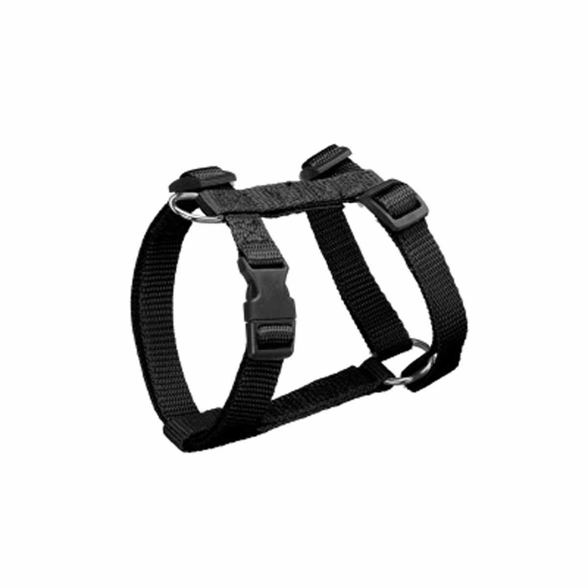 Voir la diapositive 1 : HOMEA Harnais Réglable Chien  Essentiel  25-35cm Noir