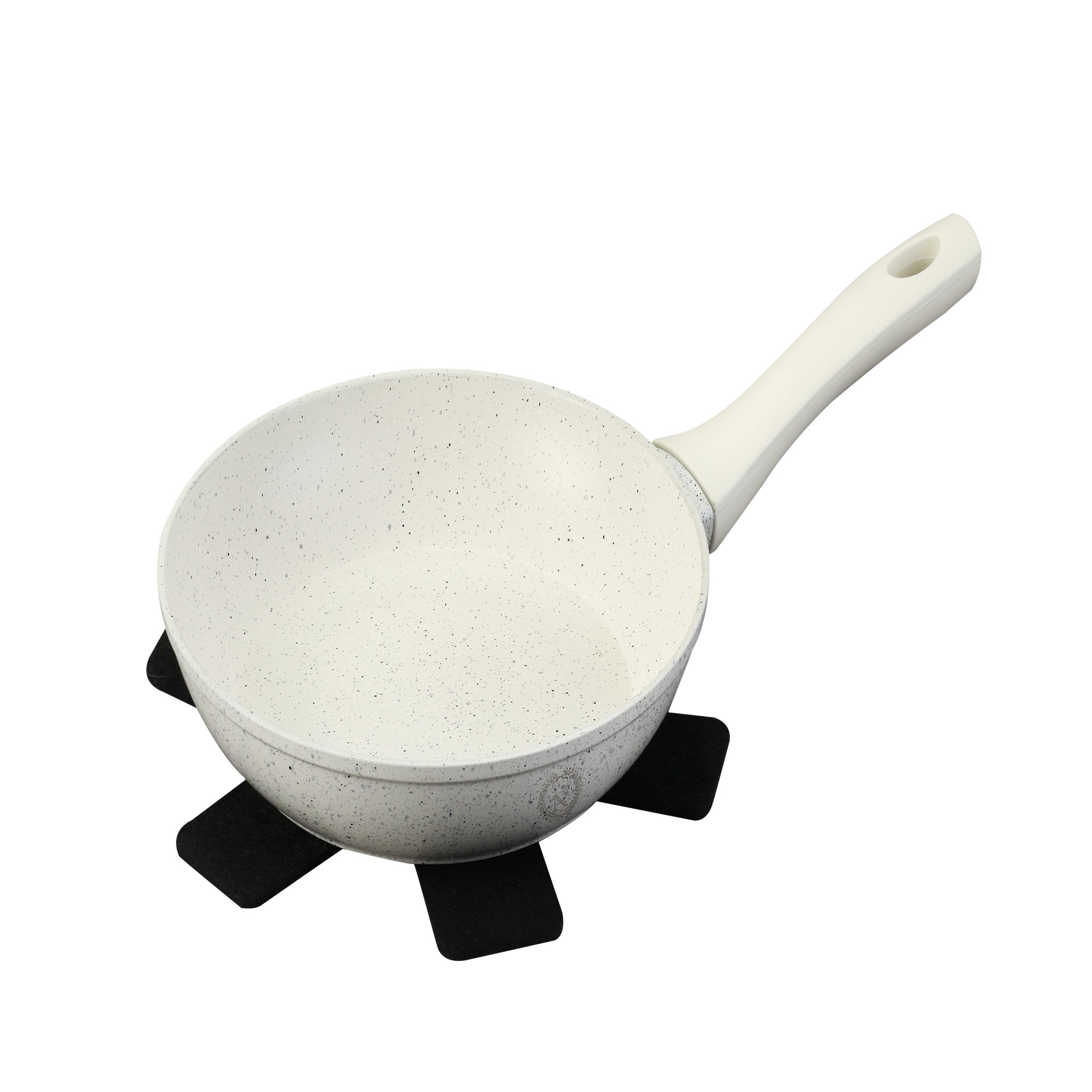 Poêle induction EFFET PIERRE 32 cm