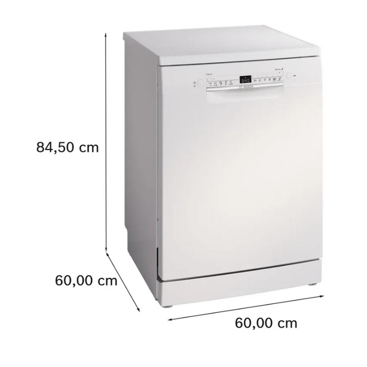 BOSCH Lave-vaisselle 60cm 13couverts 46db blanc - SMS2HTW02E