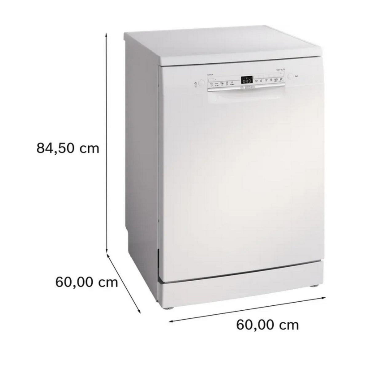 BOSCH Lave-vaisselle 60cm 13couverts 46db blanc - SMS2HTW02E