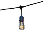 Lumisky Lot de 20 guirlandes MAFY Noir caoutchouc 6M