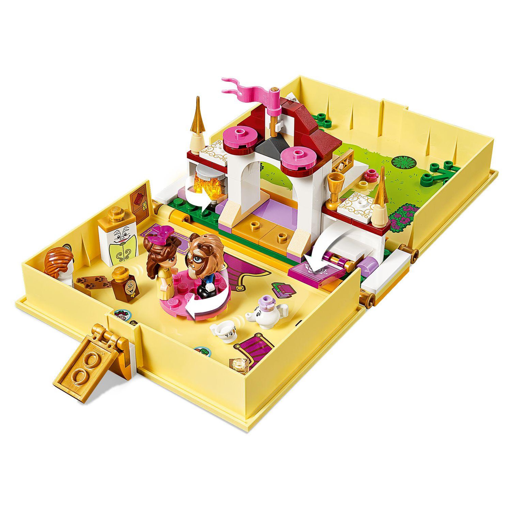 Voir la diapositive 8 : LEGO Princesses Disney 43177- Les Aventures de belle dans un livre de contes