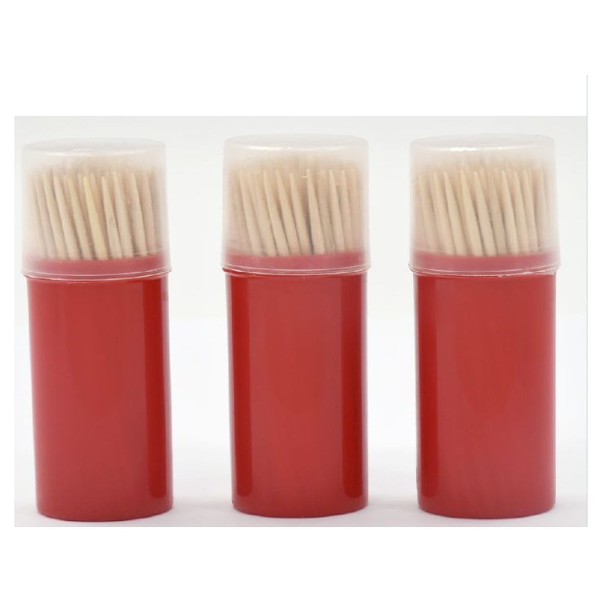 ACTUEL Lot de 3 tonnelets 100 cure dents