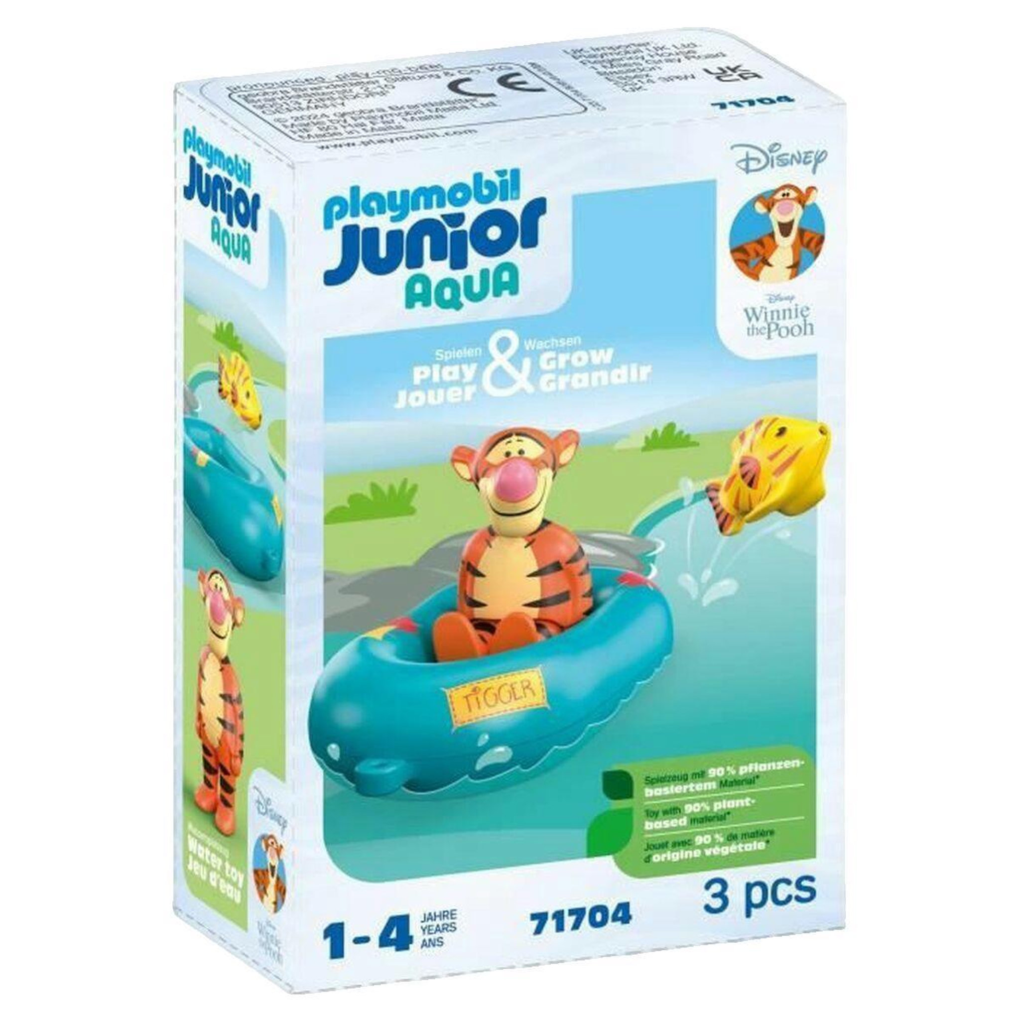 PLAYMOBIL Figurine Playmobil Tigrou avec canot