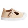 Voir la diapositive 2 : INEXTENSO Chaussure Salome en toile bébé fille 