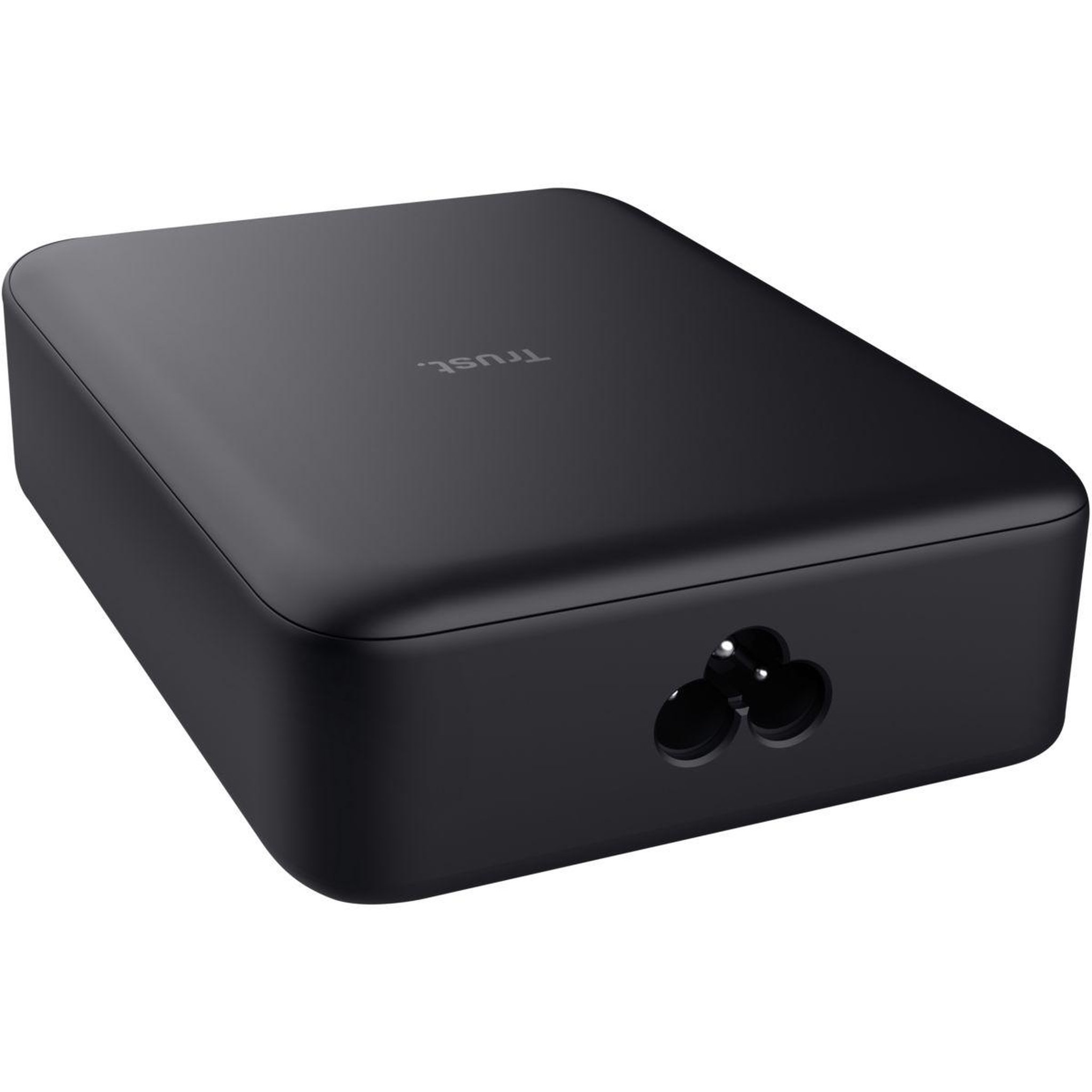 Voir la diapositive 2 : Trust Chargeur secteur MAXO GAN 240W 4 ports USB-C