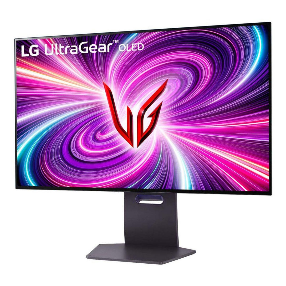LG Ecran PC Gamer UltraGear 32GS95UE-B Plat 32'' OLED