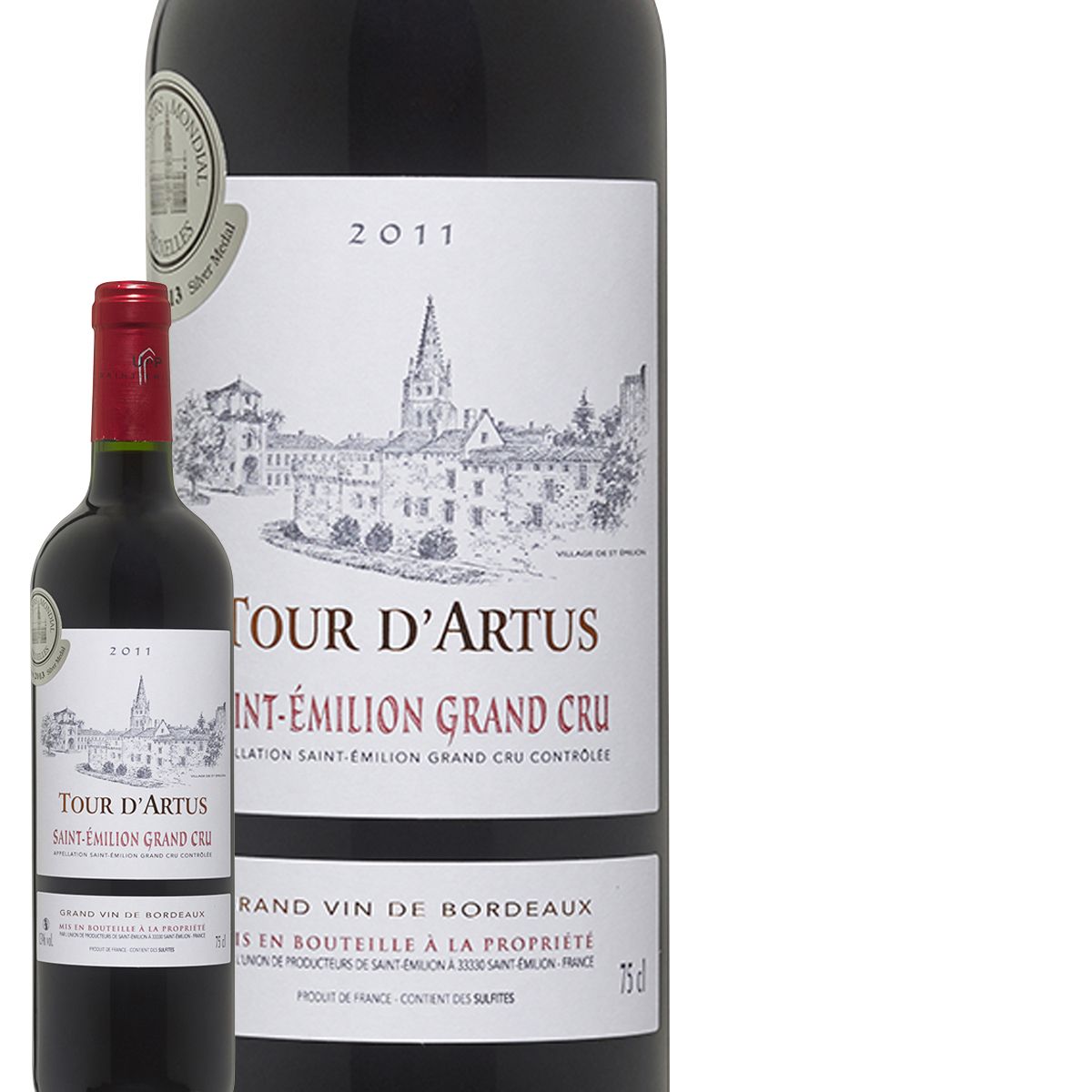 Tour d'Artus Saint Emilion Grand Cru Rouge 2011