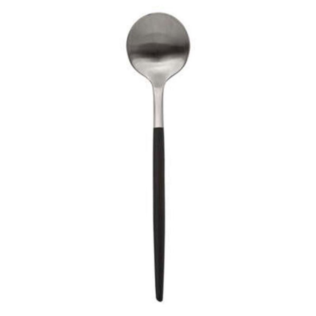 SECRET DE GOURMET Ménagère 24 Pièces Inox  Ida  27cm Noir