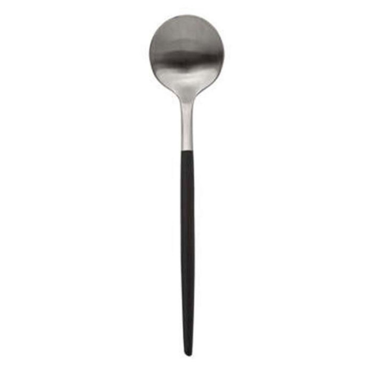 SECRET DE GOURMET Ménagère 24 Pièces Inox  Ida  27cm Noir