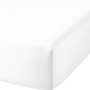 Voir la diapositive 1 : Home collection Drap housse de coton-bambou - bambou vert