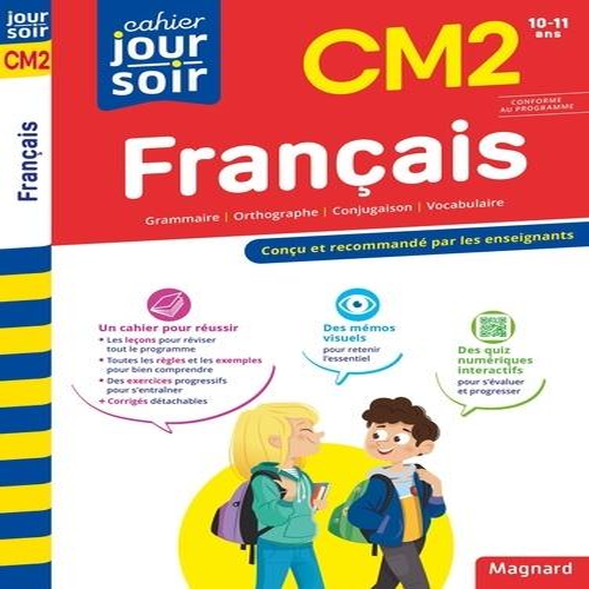 CAHIER DU JOUR/CAHIER DU SOIR FRANCAIS CM2. EDITION 2023, Camille Robert