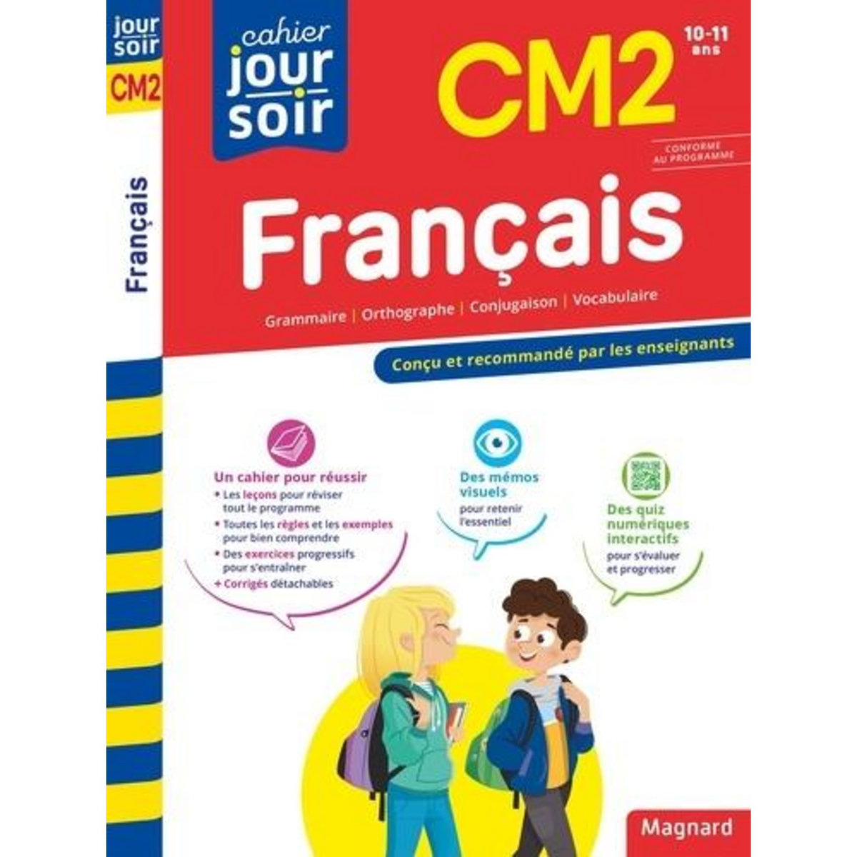 CAHIER DU JOUR/CAHIER DU SOIR FRANCAIS CM2. EDITION 2023, Camille Robert