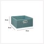 Voir la diapositive 2 : FIVE Boîte de rangement en tissu MIX 'N MODUL