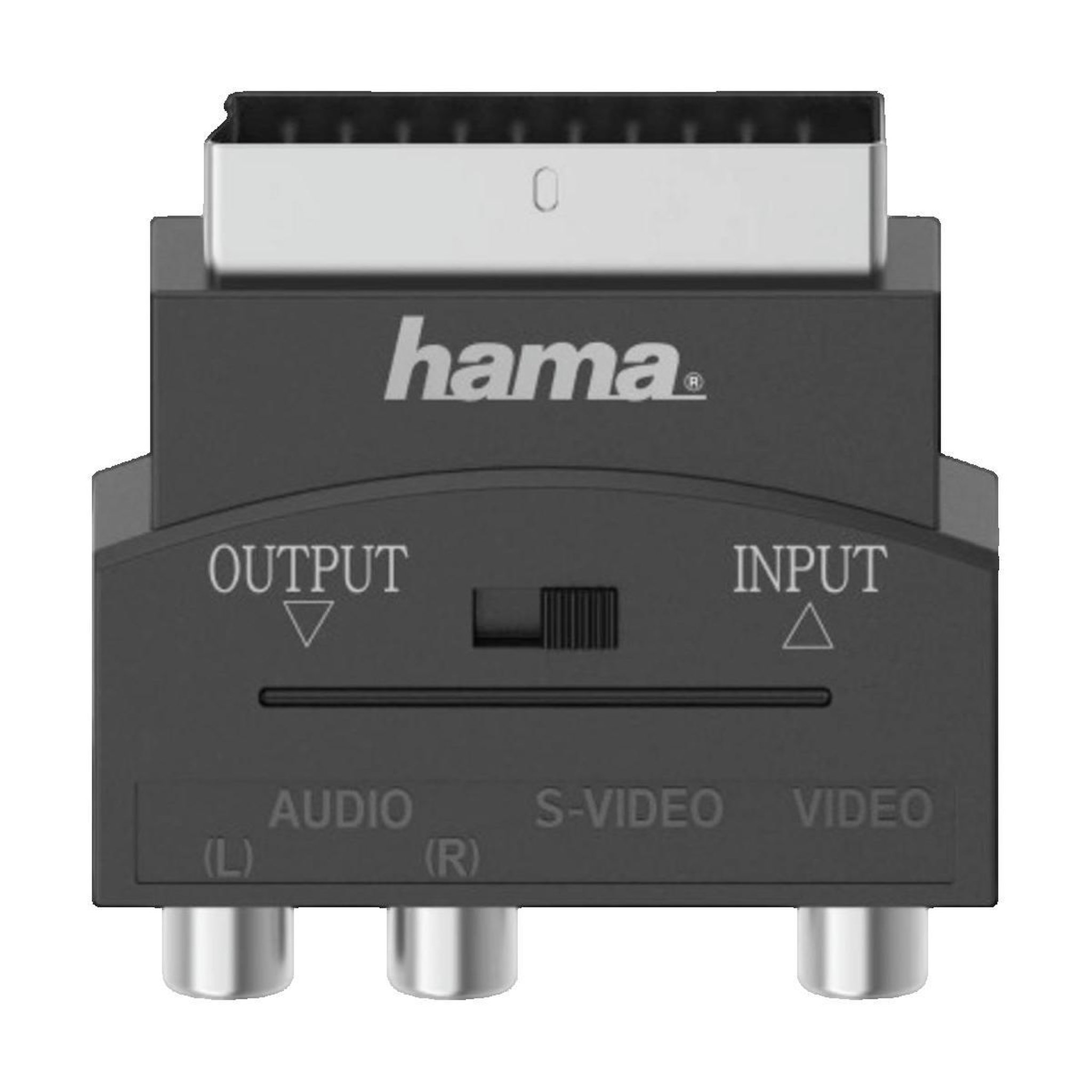Hama Adaptateur Vidéo Hama Essential Line S-Video / Composite / SCART