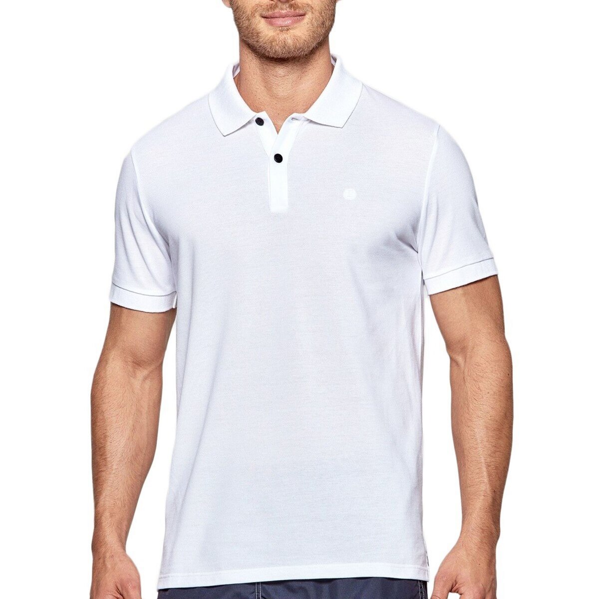 Polo homme Livorno blanc