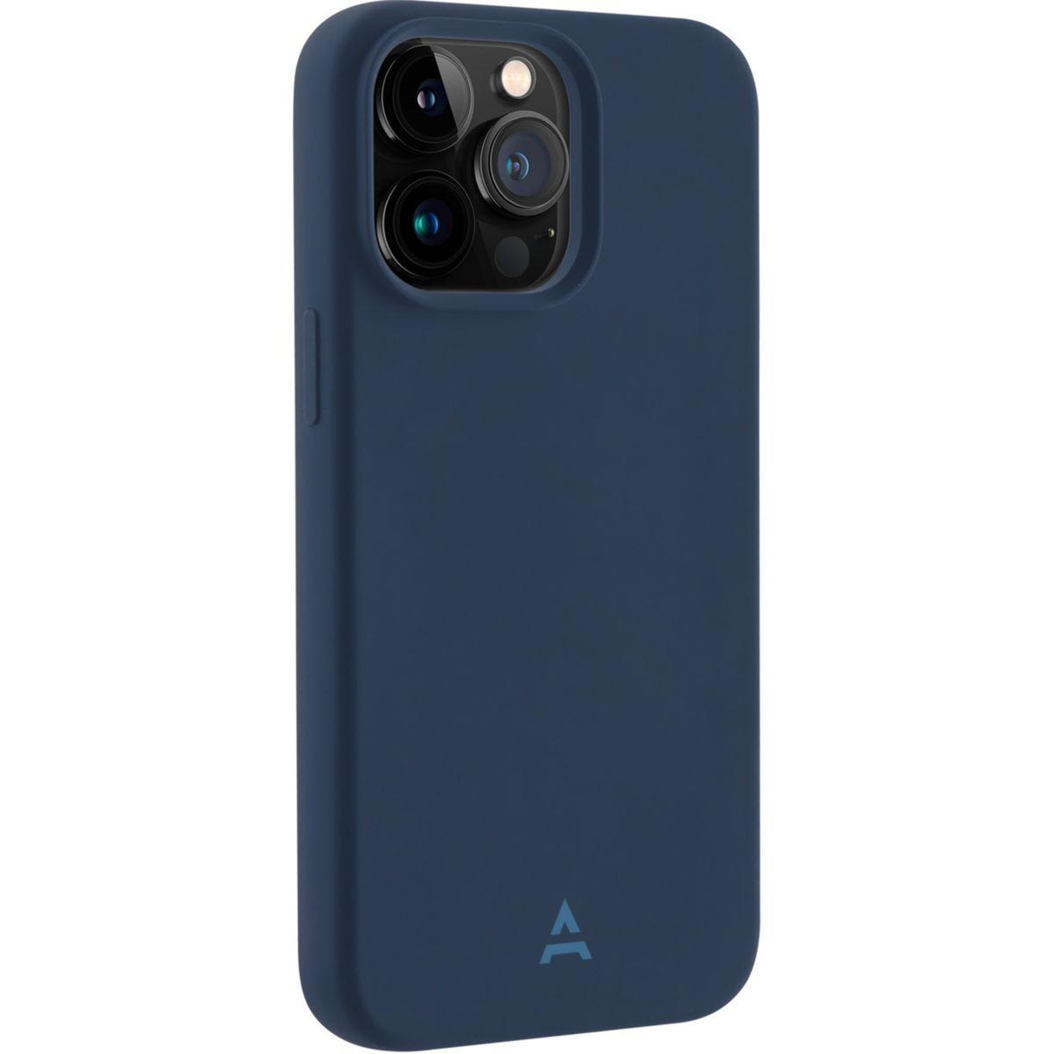 Voir la diapositive 3 : ADEQWAT Coque iPhone 14 Pro MagSafe bleu