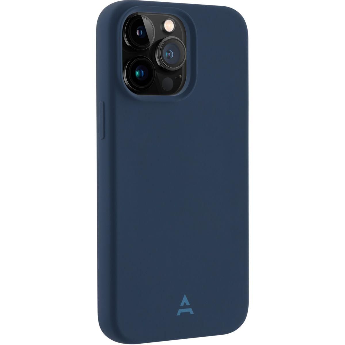 ADEQWAT Coque iPhone 14 Pro MagSafe bleu