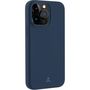 Voir la diapositive 3 : ADEQWAT Coque iPhone 14 Pro MagSafe bleu