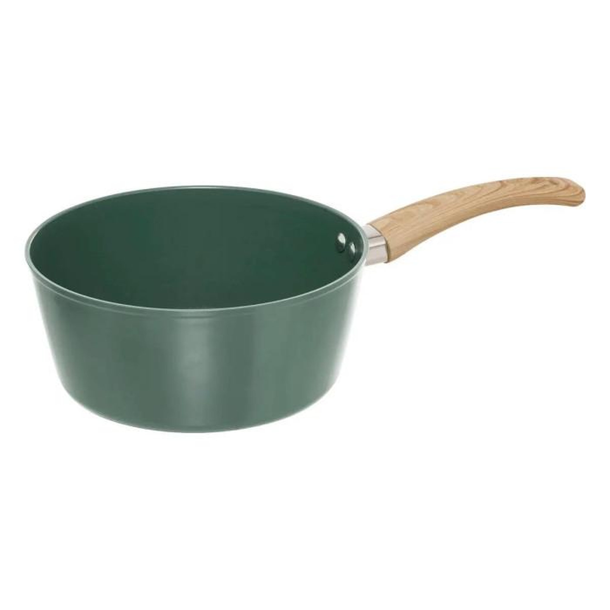 Voir la diapositive 4 : FIVE Batterie de Cuisine 7 Pièces  Forge  43cm Vert
