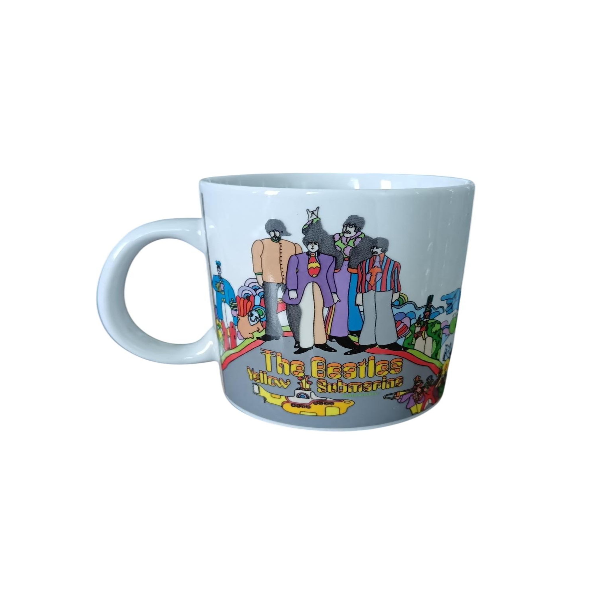 Voir la diapositive 4 : Eden Mug en céramique the beatles yellow et submarine 9 cm